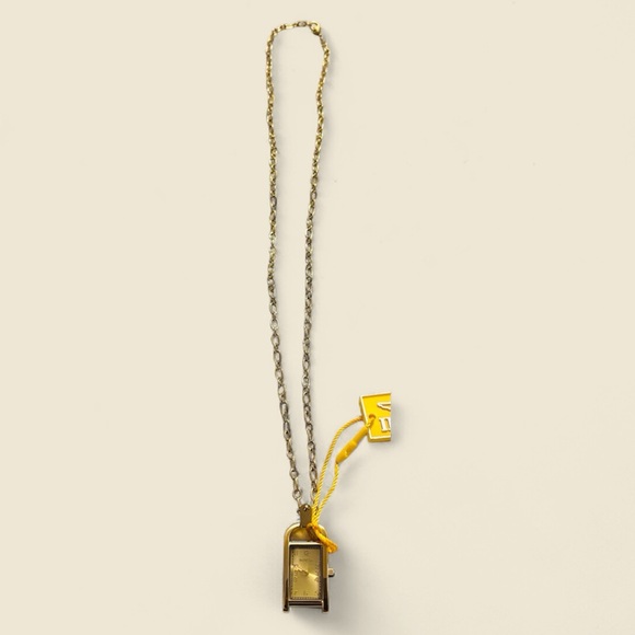 NWT Invicta Mini Angel Gold-tone Watch Necklace - Picture 4 of 8